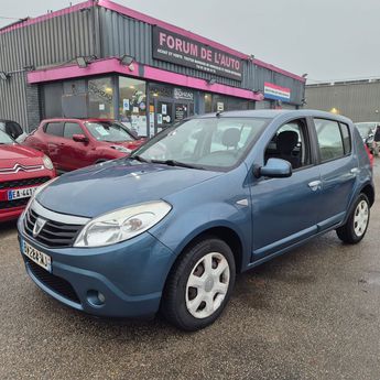  Voir détails -Dacia Sandero II 1.5 DCI 90 LAUREATE EURO6 à Coignires (78)