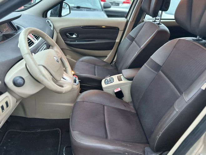 Renault Scenic Grand Privilge Beige de 2009