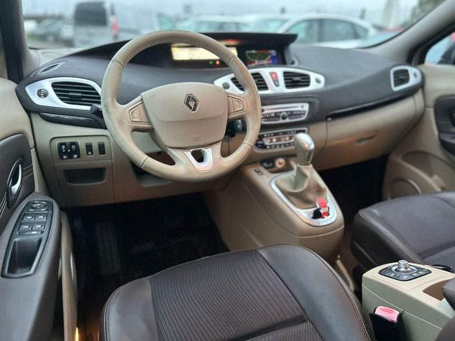 Renault Scenic Grand Privilge Beige de 2009