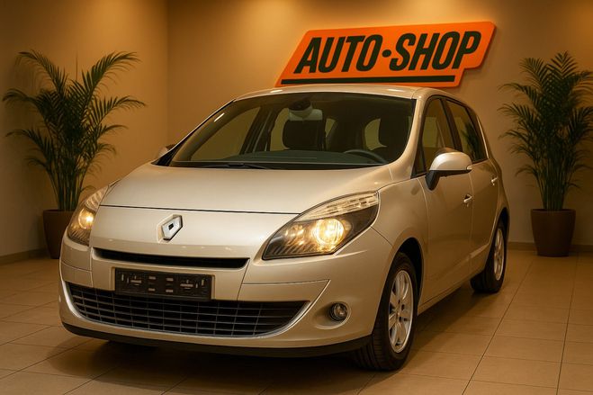 Renault Scenic Grand Privilge Beige de 2009