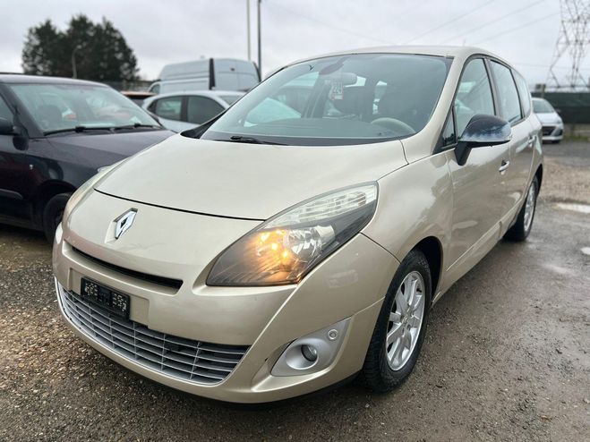 Renault Scenic Grand Privilge Beige de 2009