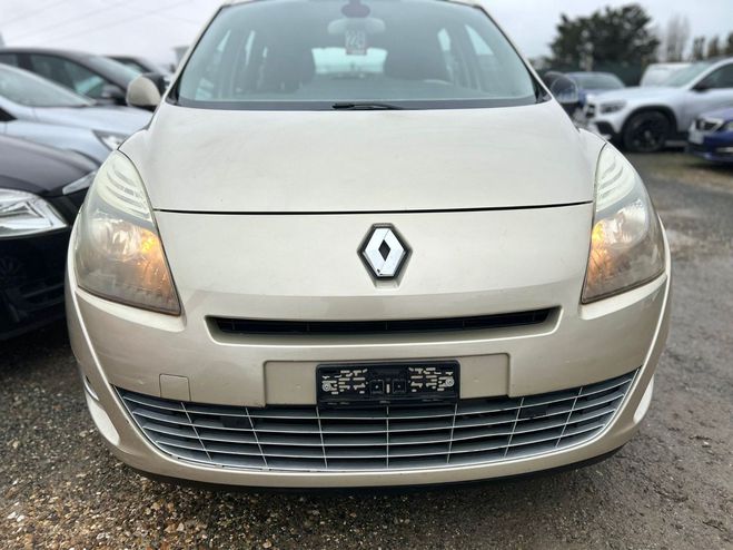 Renault Scenic Grand Privilge Beige de 2009