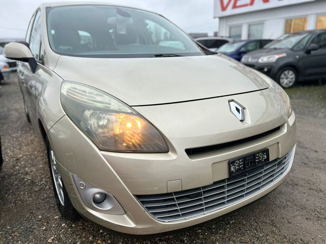 Renault Scenic Grand Privilge Beige de 2009