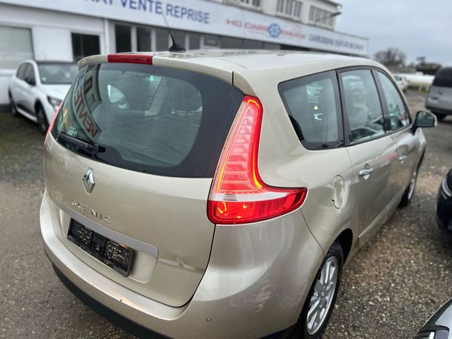 Renault Scenic Grand Privilge Beige de 2009