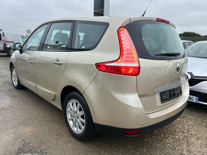 Renault Scenic Grand Privilge Beige de 2009