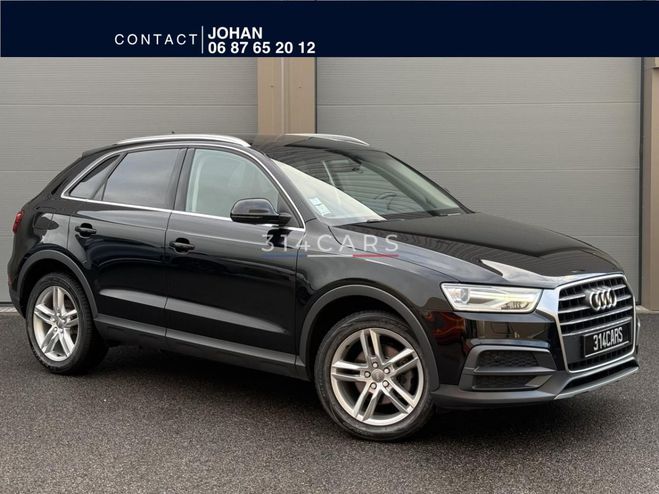 Cliquer pour voir la photo suivante Audi Q3 2.0 TDI - 150 - BVA S tronic - Garantie NOIR de 2017