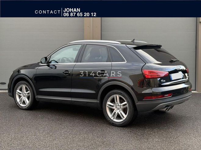 Audi Q3 2.0 TDI - 150 - BVA S tronic - Garantie  NOIR de 2017