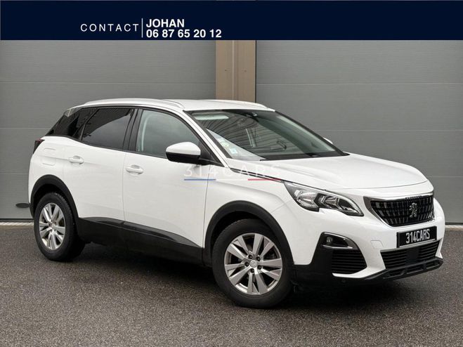 Peugeot 3008 2.0 HDI BVA Allure - Garantie 6 Mois - BLANC de 2017