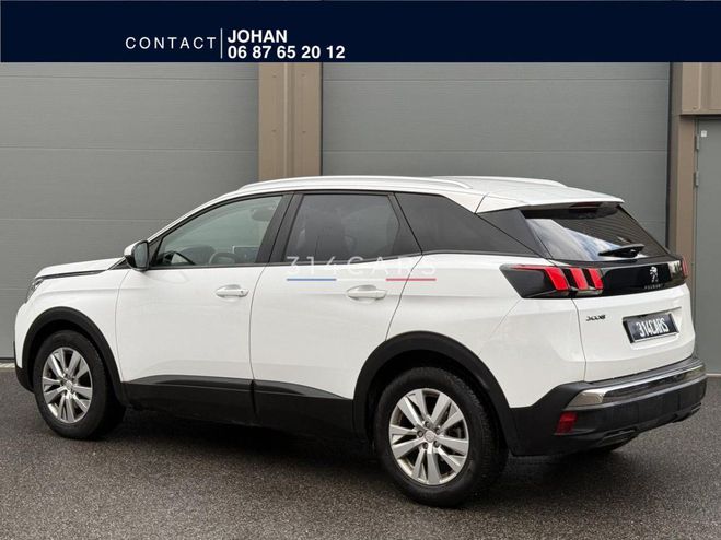 Peugeot 3008 2.0 HDI BVA Allure - Garantie 6 Mois - BLANC de 2017