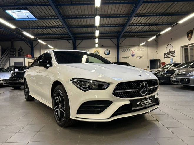 Cliquer pour voir la photo suivante Mercedes Classe CLA ng Brake 250 E AMG LINE BLANC de 2022