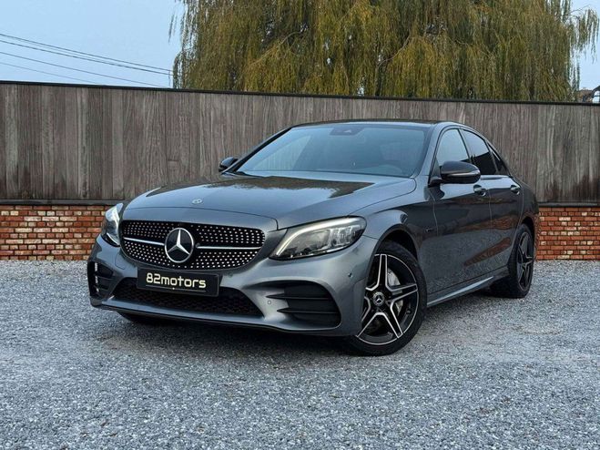 Cliquer pour voir la photo suivante Mercedes Classe C 300 de 9g-tronic / amg / multibeam led / Noir de 2020