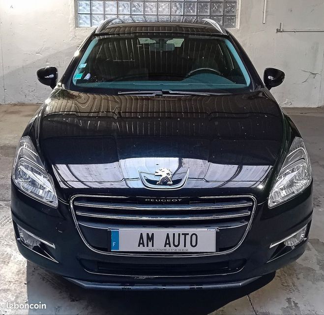 Cliquer pour voir la photo suivante Peugeot 508 1,6L VTI Noir de 2011
