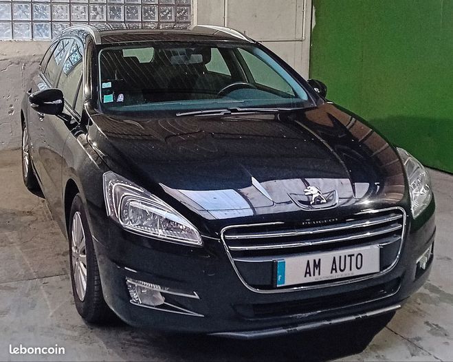 Peugeot 508 1,6L VTI Noir de 2011