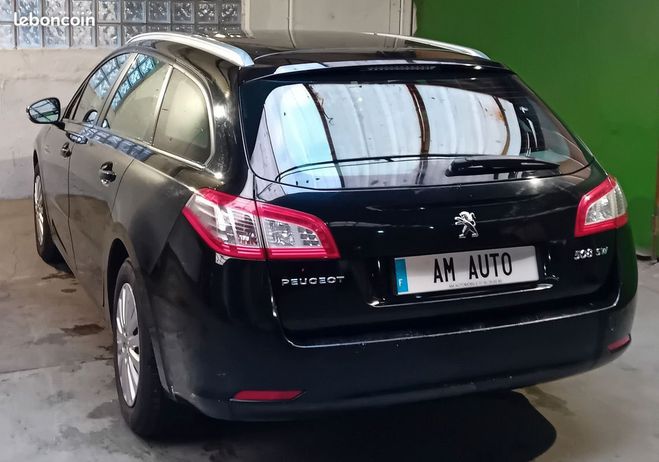 Peugeot 508 1,6L VTI Noir de 2011