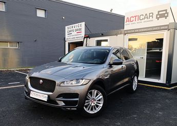  Voir détails -Jaguar F Pace 2.0 D 180 PRESTIGE 4X4 BVA 8 à Luisant (28)