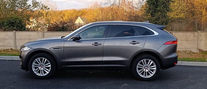 Jaguar F Pace 2.0 D 180 PRESTIGE 4X4 BVA 8 Gris Anthracite Mtallis de 2020