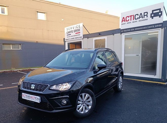 Seat Arona 1.0 TSI 115 STYLE DSG BVA Noir Mtallis de 2020
