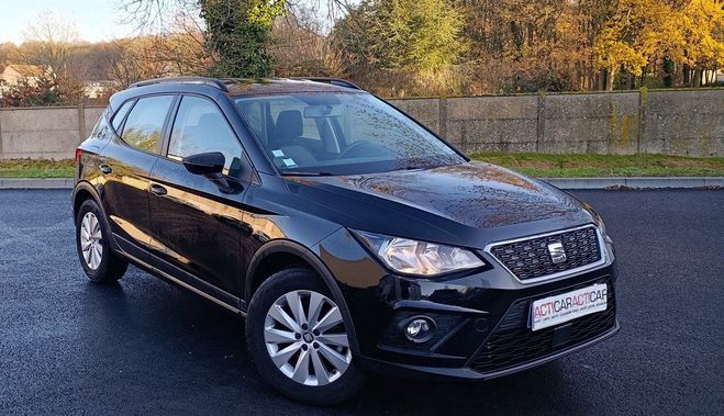 Seat Arona 1.0 TSI 115 STYLE DSG BVA Noir Mtallis de 2020