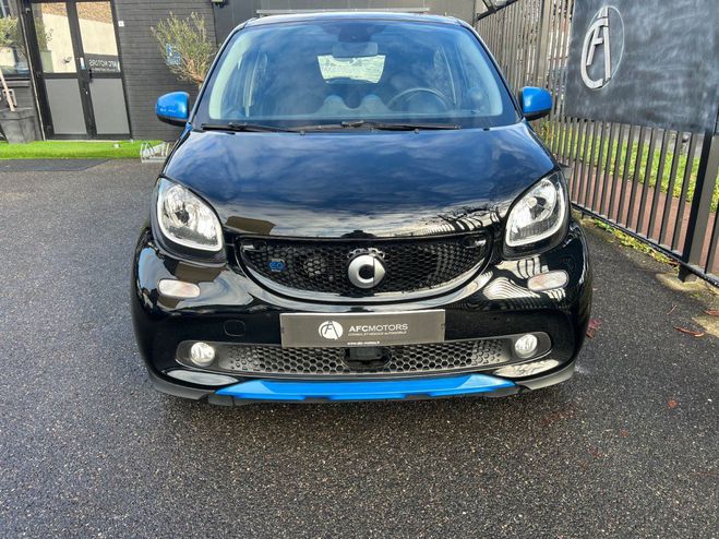 Smart Forfour electric EQ drive Passion 82 Ch. Noir de 2019