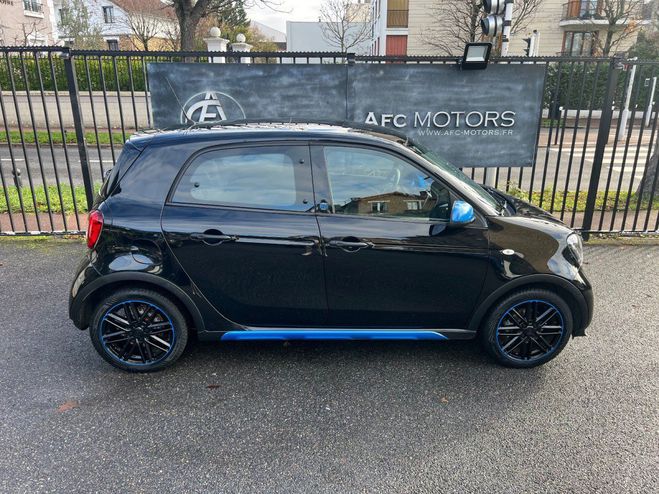 Smart Forfour electric EQ drive Passion 82 Ch. Noir de 2019