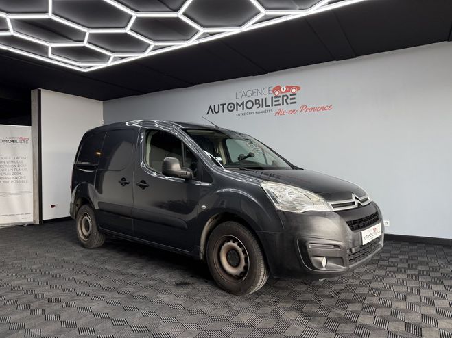 Cliquer pour voir la photo suivante Citroen Berlingo Utilitaire L1 1.6 Blue HDi FAP S&S 120 C Gris de 2018