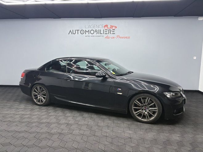 BMW Serie 3 E93 CABRIOLET 330i 3.0I 272CV Noir de 2008