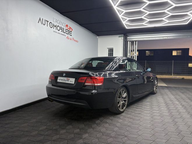 BMW Serie 3 E93 CABRIOLET 330i 3.0I 272CV Noir de 2008
