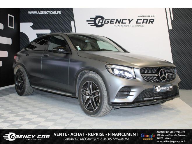Mercedes GLC Coup 250 d - 4-Matic - AMG line - Toit  GRIS FONCE de 2019