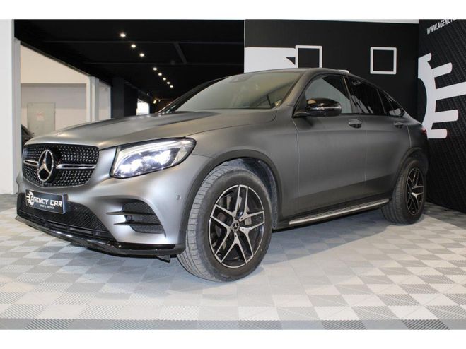 Mercedes GLC Coup 250 d - 4-Matic - AMG line - Toit  GRIS FONCE de 2019