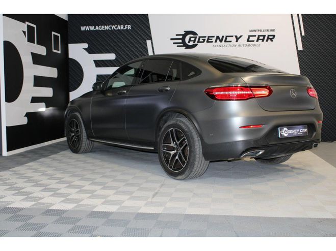 Mercedes GLC Coup 250 d - 4-Matic - AMG line - Toit  GRIS FONCE de 2019