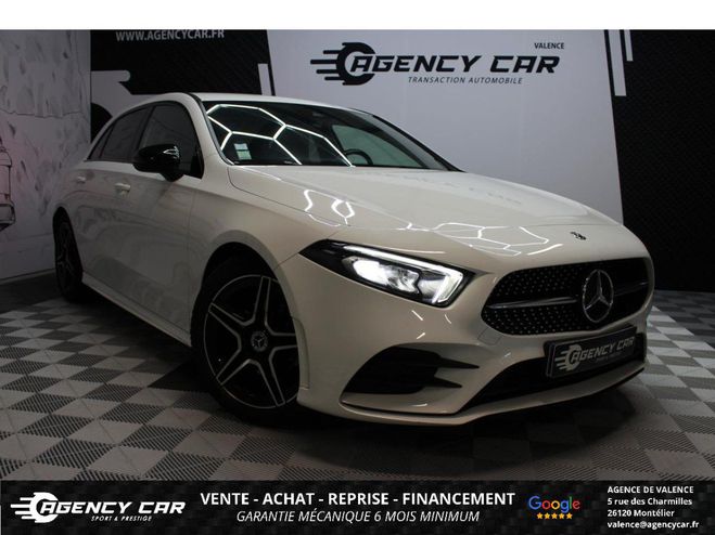 Mercedes Classe A 180 - AMG Line BLANC de 2019