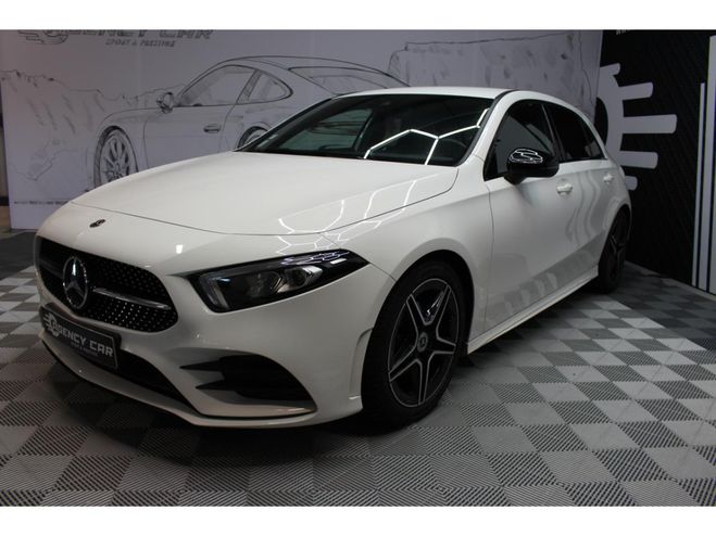 Mercedes Classe A 180 - AMG Line BLANC de 2019