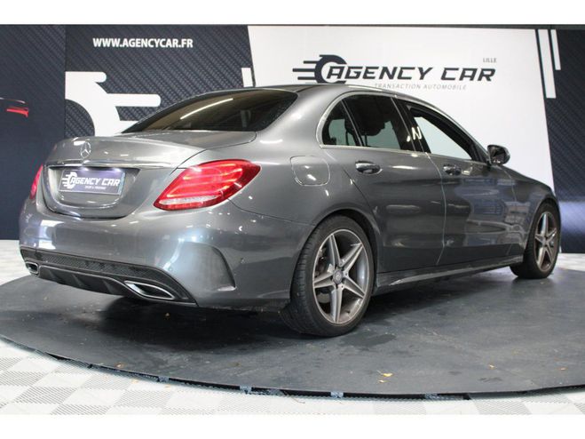 Mercedes Classe C 200 d BVA 7G-Tronic AMG Aucun Frais Fina GRIS FONCE de 2017