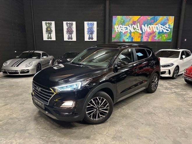 Cliquer pour voir la photo suivante Hyundai Tucson III Phase 2 1.6 CRDi 2WD S&S 136 CV Noir de 2019