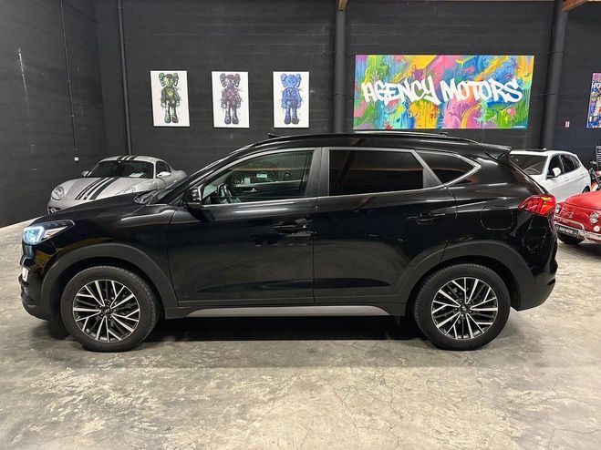 Hyundai Tucson III Phase 2 1.6 CRDi 2WD S&S 136 CV Noir de 2019