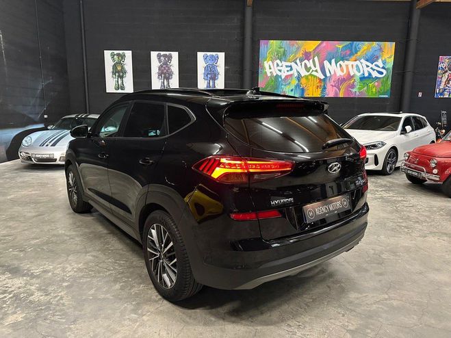 Hyundai Tucson III Phase 2 1.6 CRDi 2WD S&S 136 CV Noir de 2019