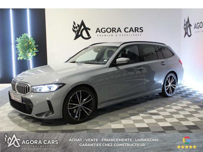 BMW Serie 3 touring 320d xDrive - BVA G21 LCI M Spor GRIS CLAIR de 2023