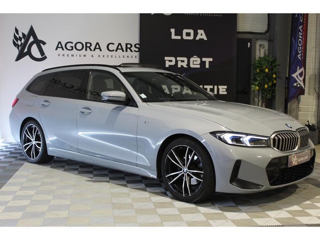 BMW Serie 3 touring 320d xDrive - BVA G21 LCI M Spor GRIS CLAIR de 2023