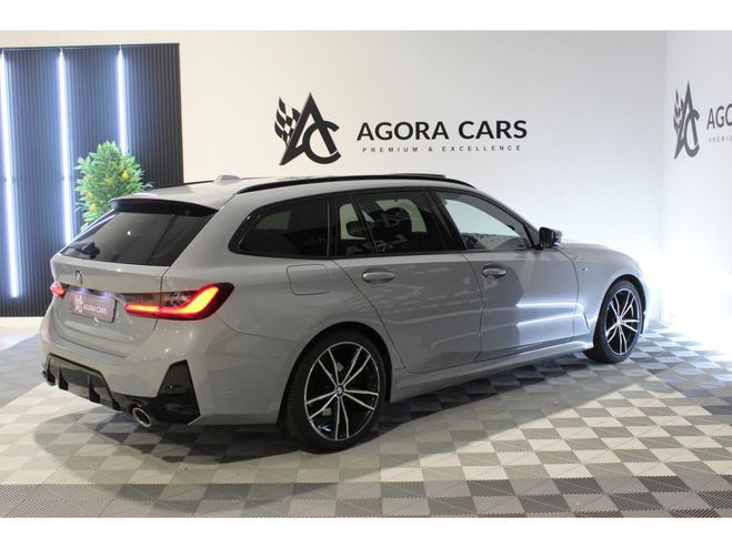 BMW Serie 3 touring 320d xDrive - BVA G21 LCI M Spor GRIS CLAIR de 2023