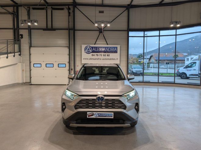 Toyota RAV 4 2.5 HYBRIDE 218CH DYNAMIC 2WD MY24 Gris clair de 2024