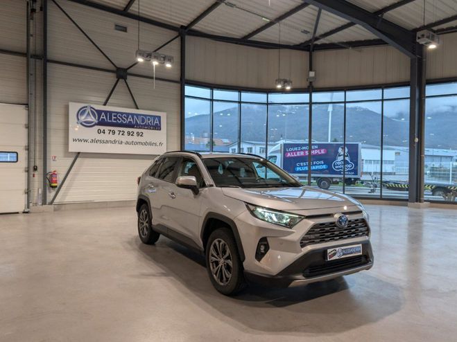 Toyota RAV 4 2.5 HYBRIDE 218CH DYNAMIC 2WD MY24 Gris clair de 2024