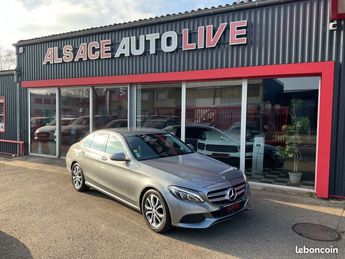  Voir détails -Mercedes Classe C 200 BLUETEC EXECUTIVE 7G-TRONIC PLUS à Eckbolsheim (67)