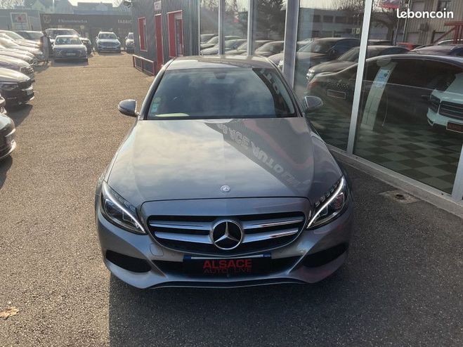 Mercedes Classe C 200 BLUETEC EXECUTIVE 7G-TRONIC PLUS Gris de 2016