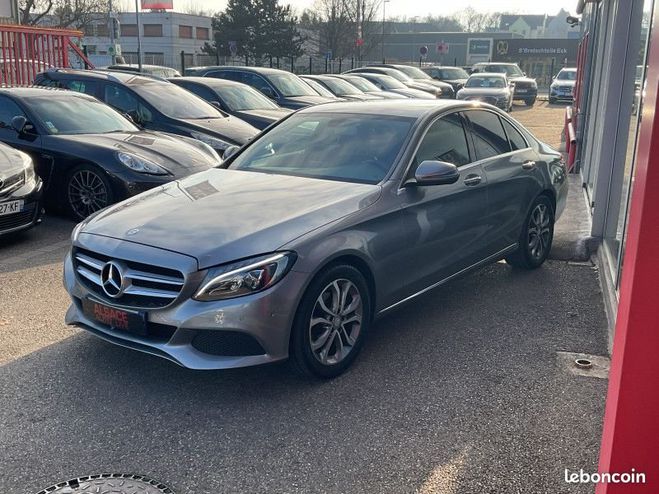 Mercedes Classe C 200 BLUETEC EXECUTIVE 7G-TRONIC PLUS Gris de 2016