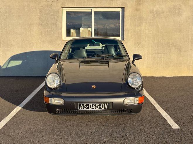 Porsche 911 964 carrera 4 3.6 250cv Gris ardoise de 1989