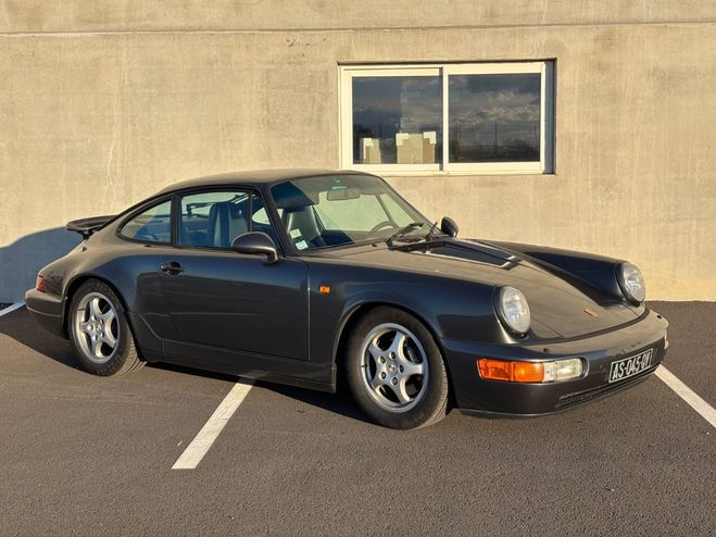 Porsche 911 964 carrera 4 3.6 250cv Gris ardoise de 1989