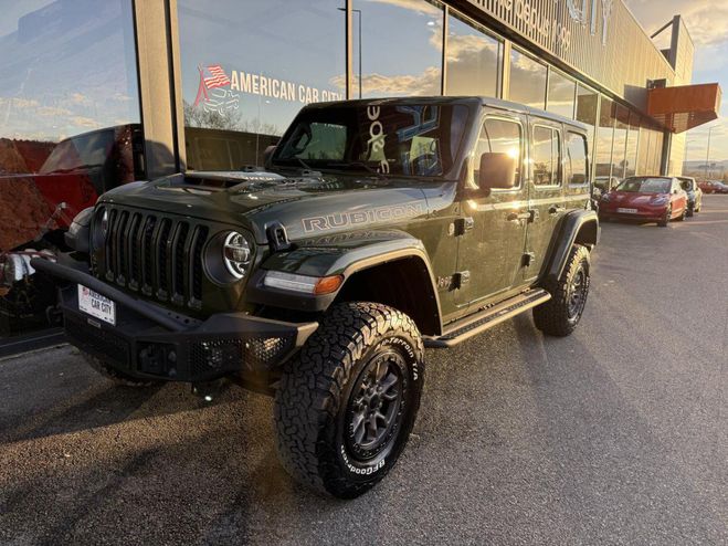 Cliquer pour voir la photo suivante Jeep Wrangler SRT SRT392 Unlimited Rubicon 392 Vert de 2022