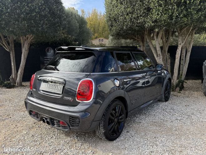 Mini Mini 5 portes COOPER S 192CH PACK JOHN WORKS  Gris de 2015