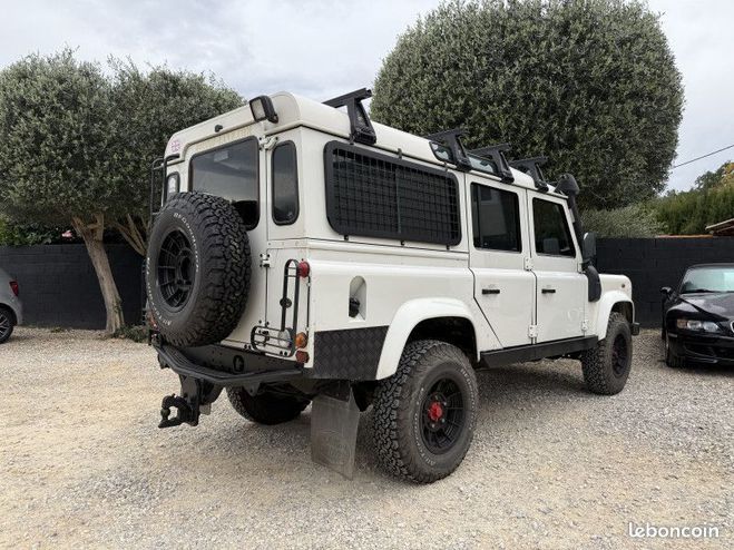 Land rover Defender 110 TD5 ETAT Blanc de 2003