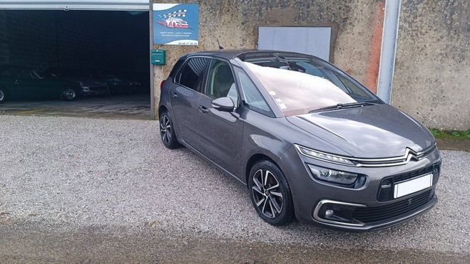 Cliquer pour voir la photo suivante Citroen C4 BLUE HDI 2.0 160CV EAT8 GRIS de 2018